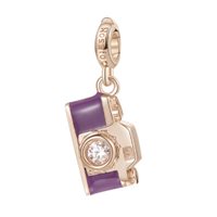 Charm Rosato Donna Storie in Argento Zirconia RZ047 - RZ047